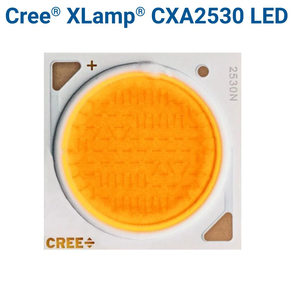 Светодиодный светильник Cree CXA2530 CXA3070 для выращивания растений 50 Вт 65 100 3000K 5000K|chip led