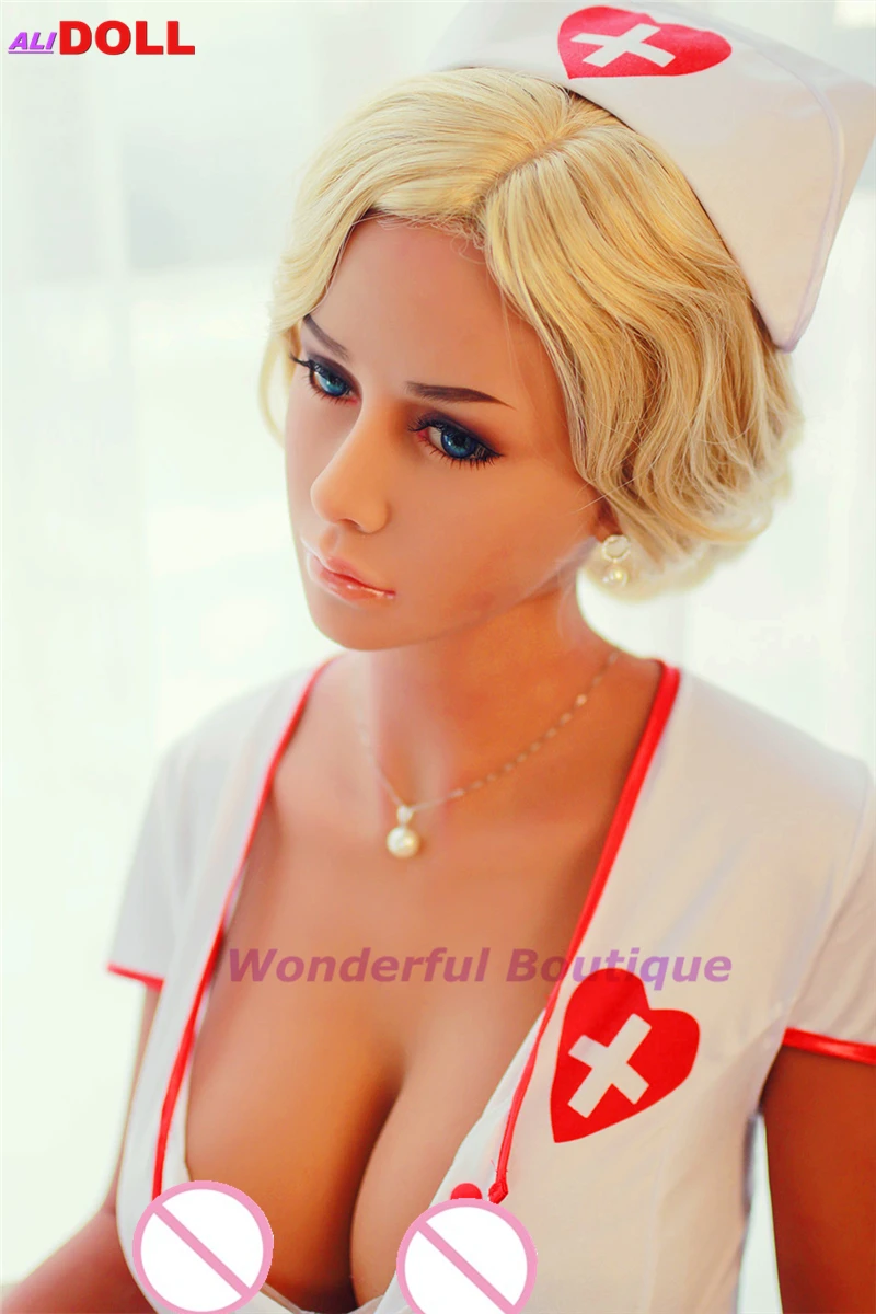 Новая высококачественная Силиконовая секс-кукла Vanessa 166 см для медсестры