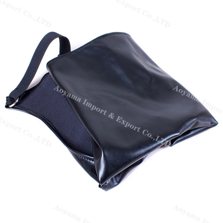 Секс из искусственной кожи пикантные бондажная юбка пышная Фетиш платье с