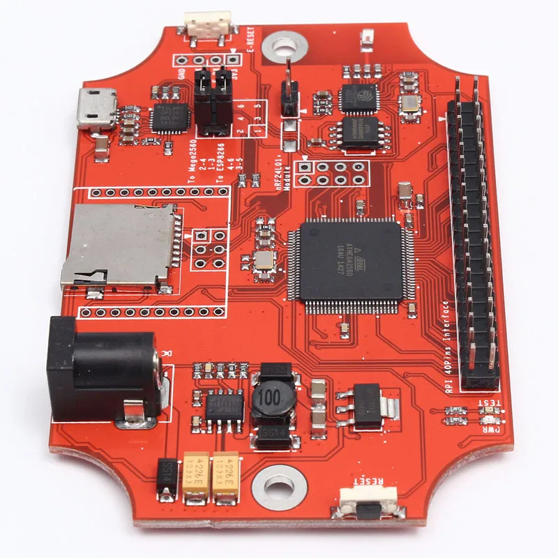 Wboard Pro Беспроводной развитию ESP8266 ATMEGA2560 | Электронные компоненты и принадлежности