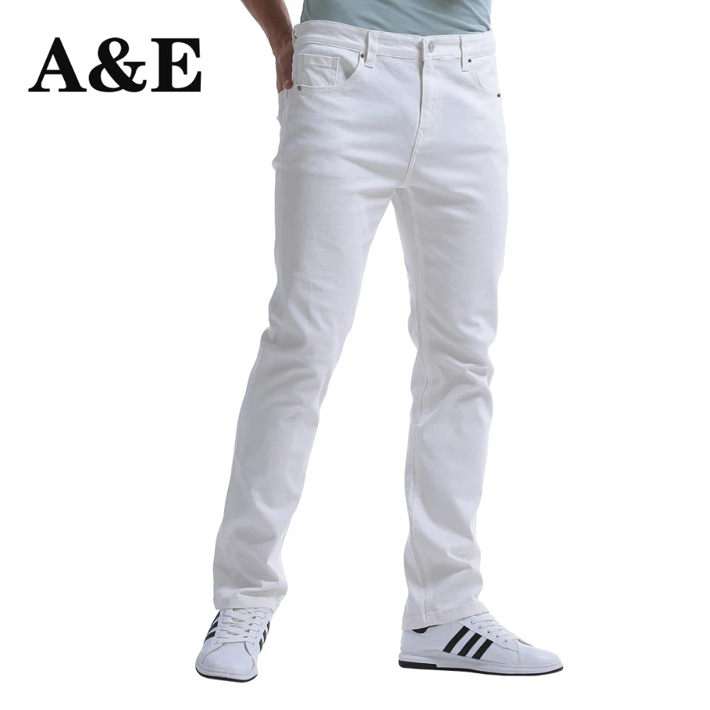Джинсы Alice & Elmer мужские прямые модные брюки из денима Slim Fit в повседневном стиле