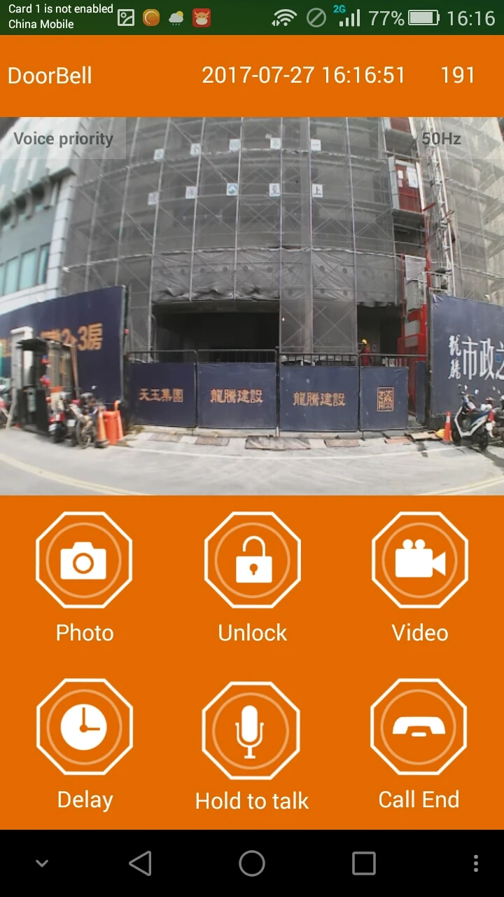 Diske Беспроводной Wi-Fi ip-видео телефон двери с 720 P приложение камеры Удаленный