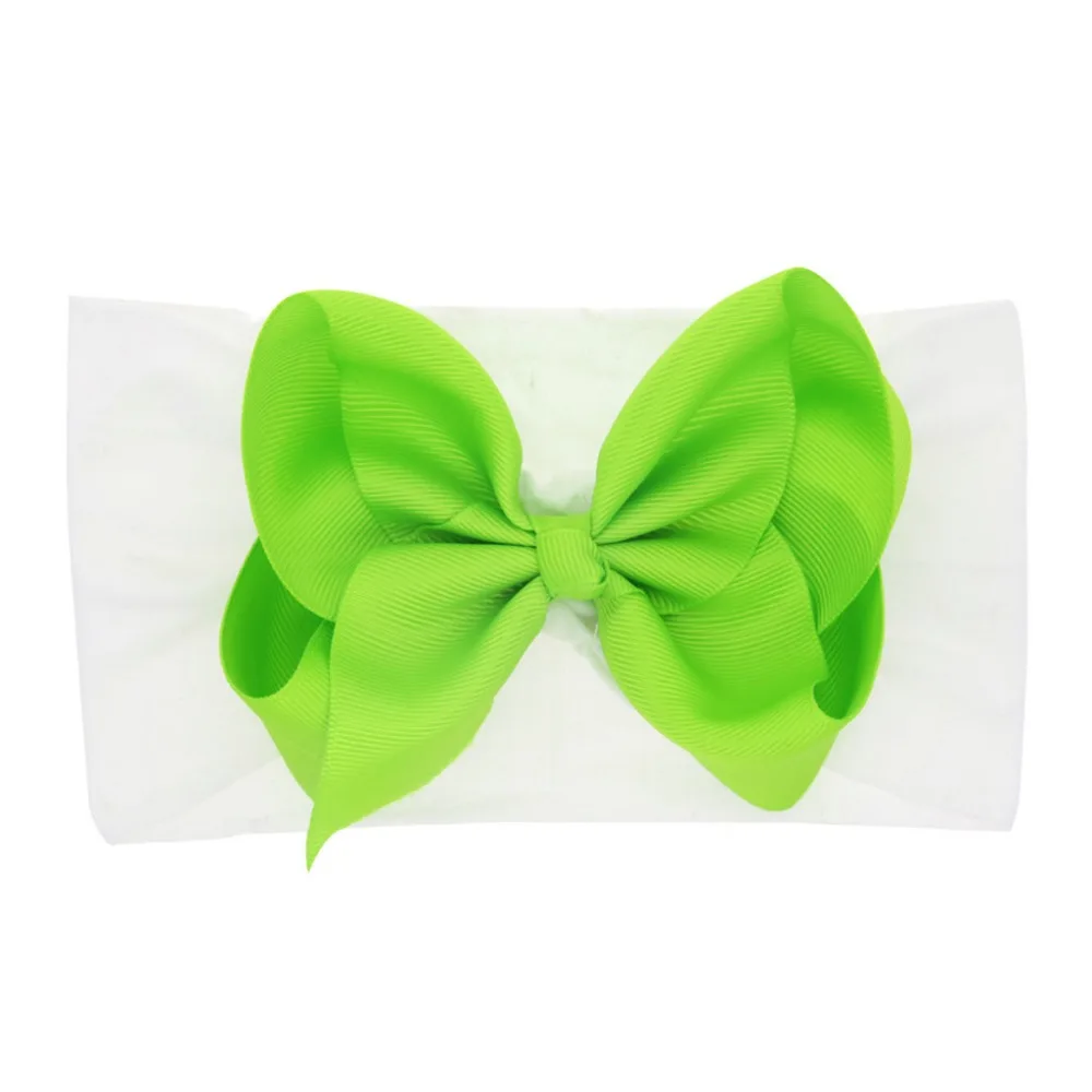 Колготки для новорожденных маленьких девочек с бантом шапка-тюрбан головной