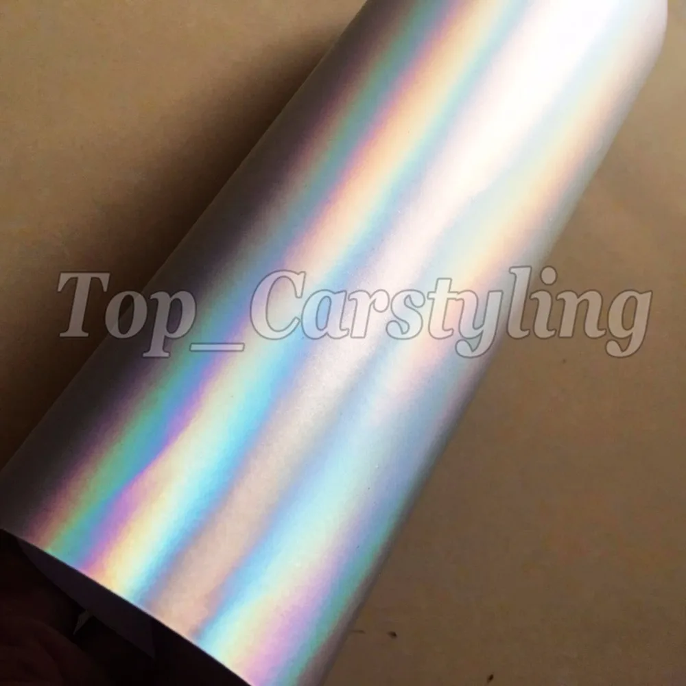 Серебристые матовые хромированные виниловые автомобильные шлепанцы без