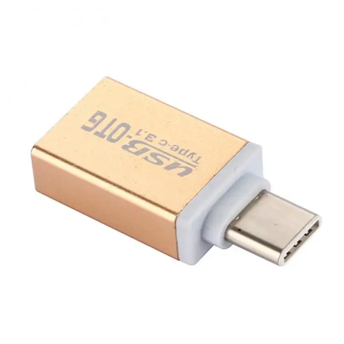 USB мужчина к USB 3,1 type-c OTG Женский адаптер данных Разъем для Oneplus 2 для MacBook BDF99