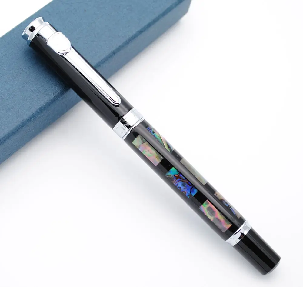 JINHAO 8802 авторучка F Перо чернила высокого качества ручка