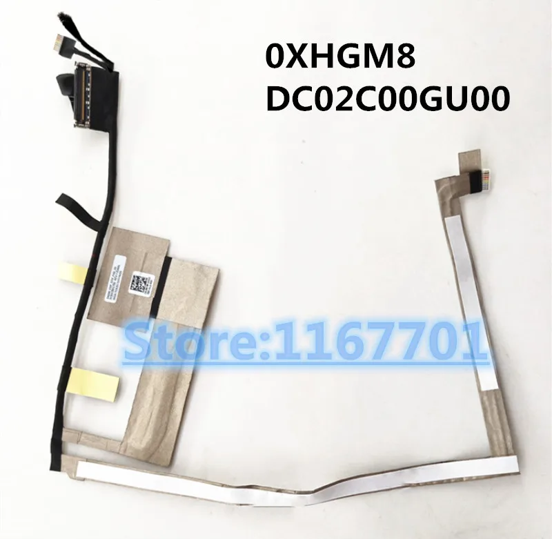 

New Original Laptop/notebook LCD/LED/LVDS cable for Dell Latitude E7490 7490 DAZ40 0XHGM8 XHGM8 DC02C00GU00