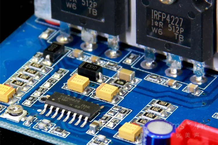 IRFP4227+ IRS2092S HIFI Fever 1000 Вт моно сценический сабвуфер цифровой усилитель доска