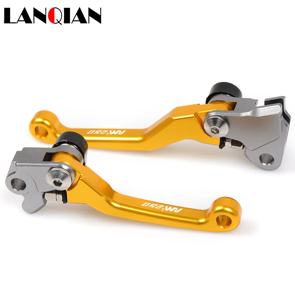 Dirt Bike Pivo тормозные рычаги сцепления Мото части CNC для SUZUKI RMZ250 RMZ 250 2004 2005 2006 2007 2008 2009