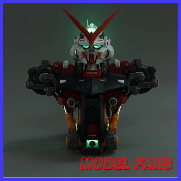 Модели вентиляторов двигатель королевская модель 1/35 семян Gundam Astray красная рамки