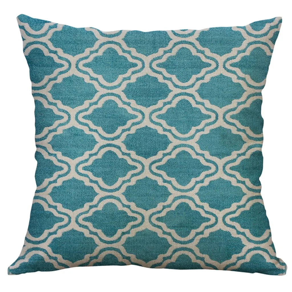 Чехол на подушку Cojin простой льняной креативный Housse de Coussin s Cojines 2019 | Дом и сад
