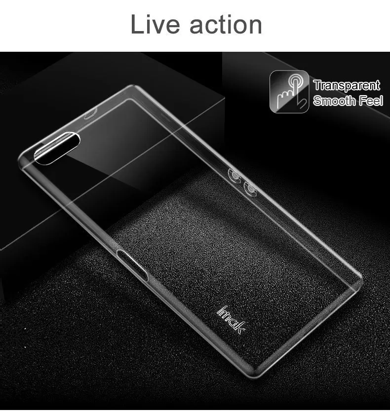 IMAK СПС razer чехол для телефона для razer чехол для телефона противоударный Мягкий ТПУ силиконовый чехол для телефона razer 1