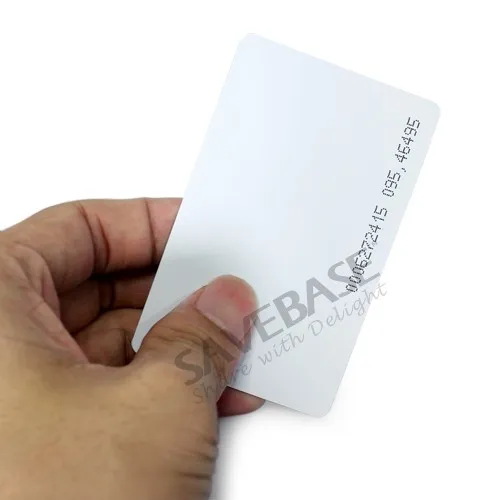 HOMSECUR Новинка 100pcs125K тонкая RFID идентификационная карта для контроля доступа и