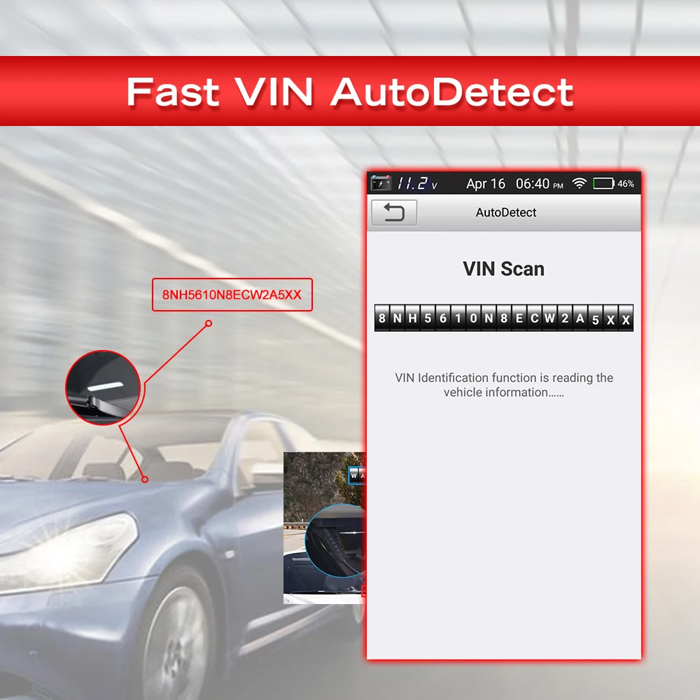 LAUNCH X431 CRP429C автомобильный диагностический инструмент OBD2 сканер
