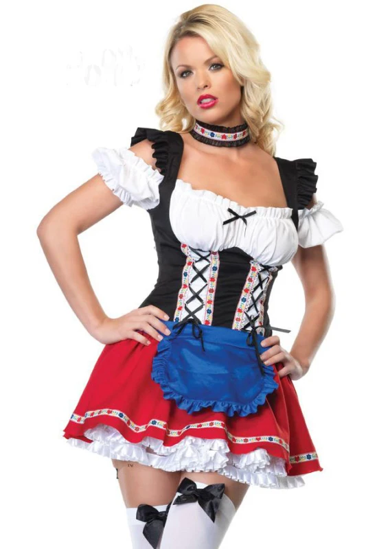 

free shipping instyles s-2xl plus size oktoberfest costume Women's Adult Fancy Dress S,M,L,XLwalsonstyles