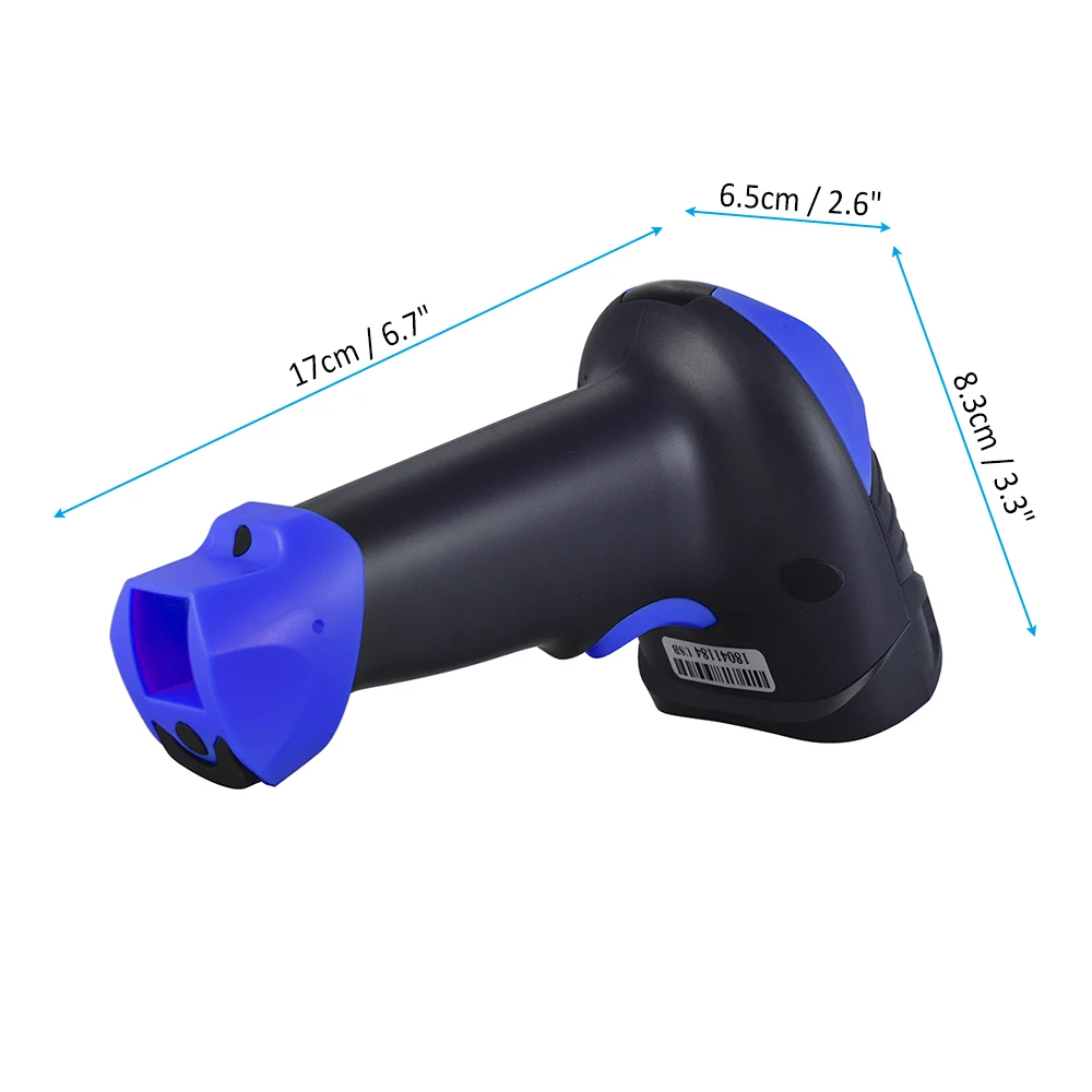 Сканер штрих кода Aibecy A8 портативный USB сканер считыватель кодов для Mac Windows Android