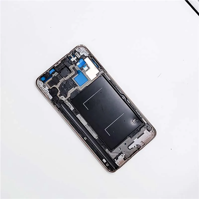 5,7 дюймов для samsung для Galaxy Note 3 N900 3g версия N900A N900S N900V N9005 N9002 передняя рамка Замена корпуса