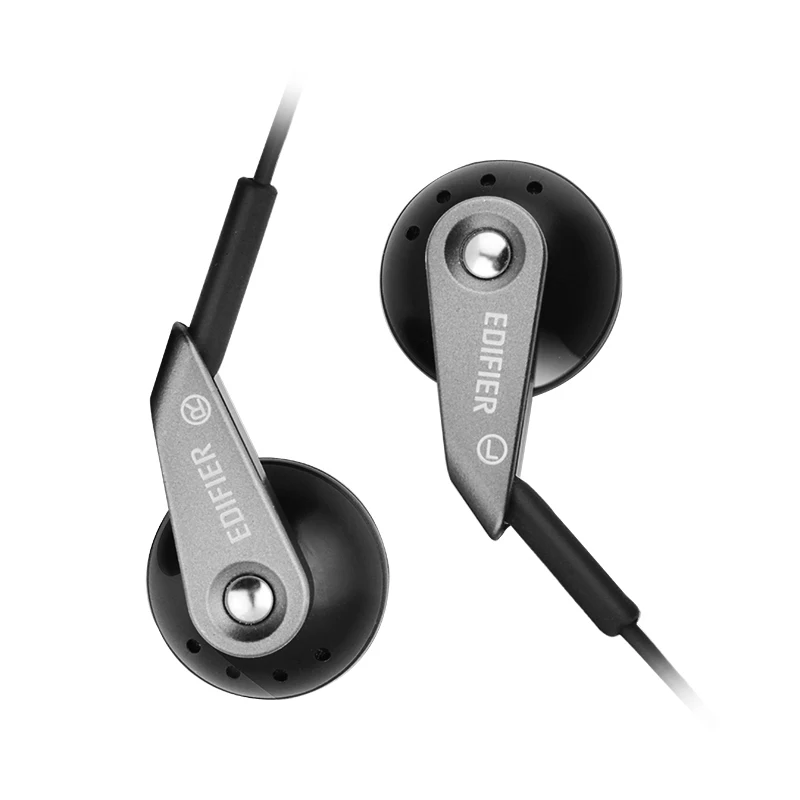 Edifier P185 наушники-вкладыши 3 5 мм AUX Hi-Fi гарнитура классический вкладыши Стиль