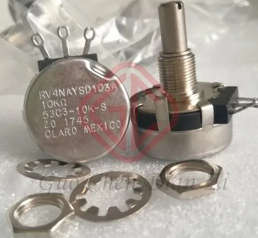CLARO MEXICO RV4NAYSD 103A 10K 53C3-10K-S RV4NAYSD103A potentiometer switch | Обустройство дома
