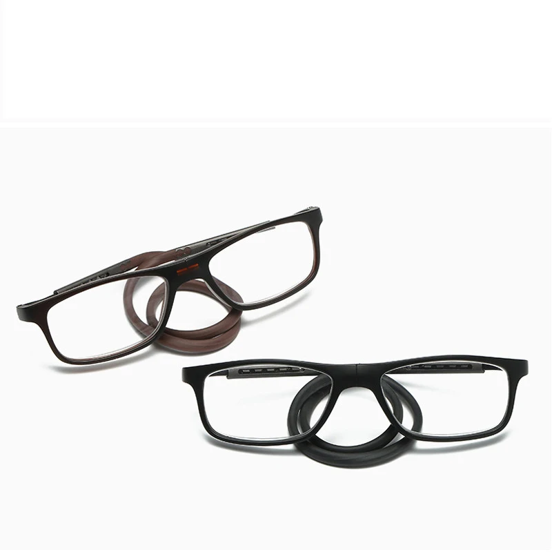 Модернизированные магнитные женские очки для чтения Мужские Складные