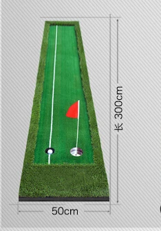 two-color grass S PGM клюшка для гольфа установка тренера оборудование для тренировок в помещении держатель для мяча для гольфа учебные принадлежности инструмент для офиса зеленый Фарватер Тренировочный Коврик - Цвет: two-color grass S