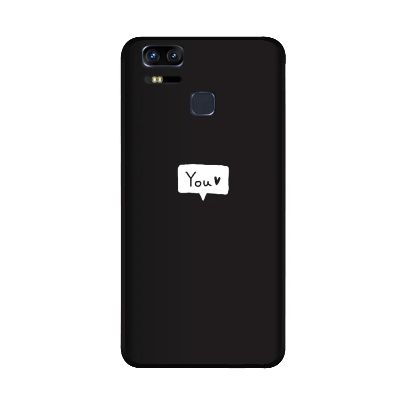 Мягкий ТПУ чехол для Asus Zenfone 3 Zoom ZE553KL 5 дюйма|Бамперы| |