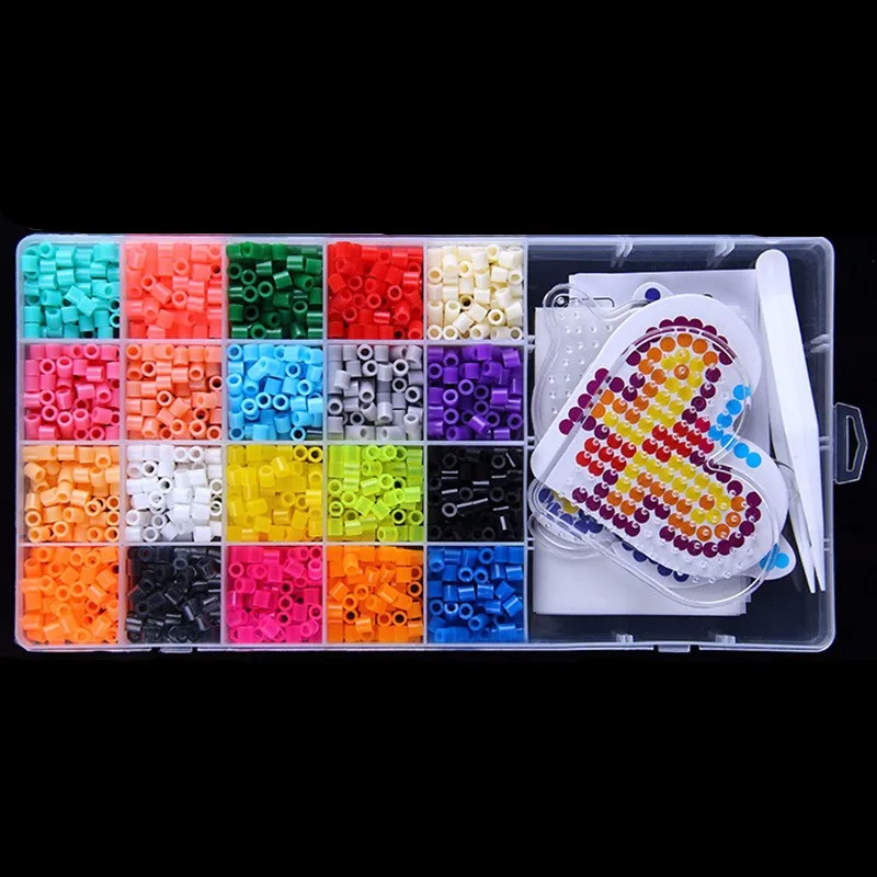 Лидер продаж 2018 года Популярные 5 мм Яркий DIY бисером сумки Hama EVA300 член perler бисер