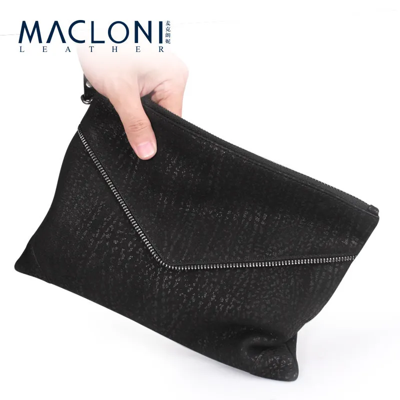 Top Quality Genuine Leaether Men's Clutch Purses and Cowhide Leather Man Wallet Bank Credit Card Holder Case Coin Phone | Багаж и