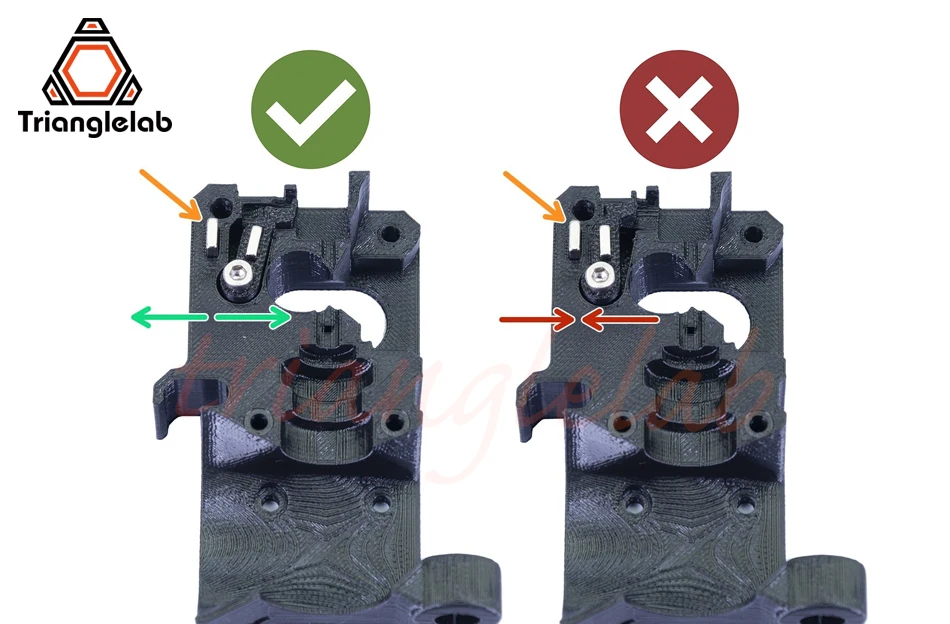Trianglelab prusa i3 MK3S датчик накаливания