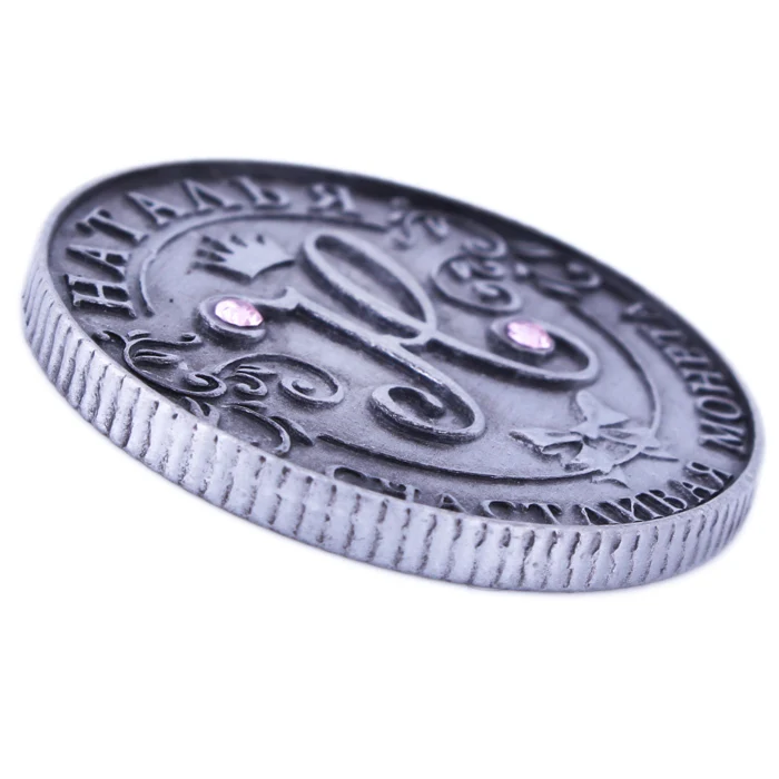 Уникальный подарок. Монета. Копия монет Императорская корона металлическое