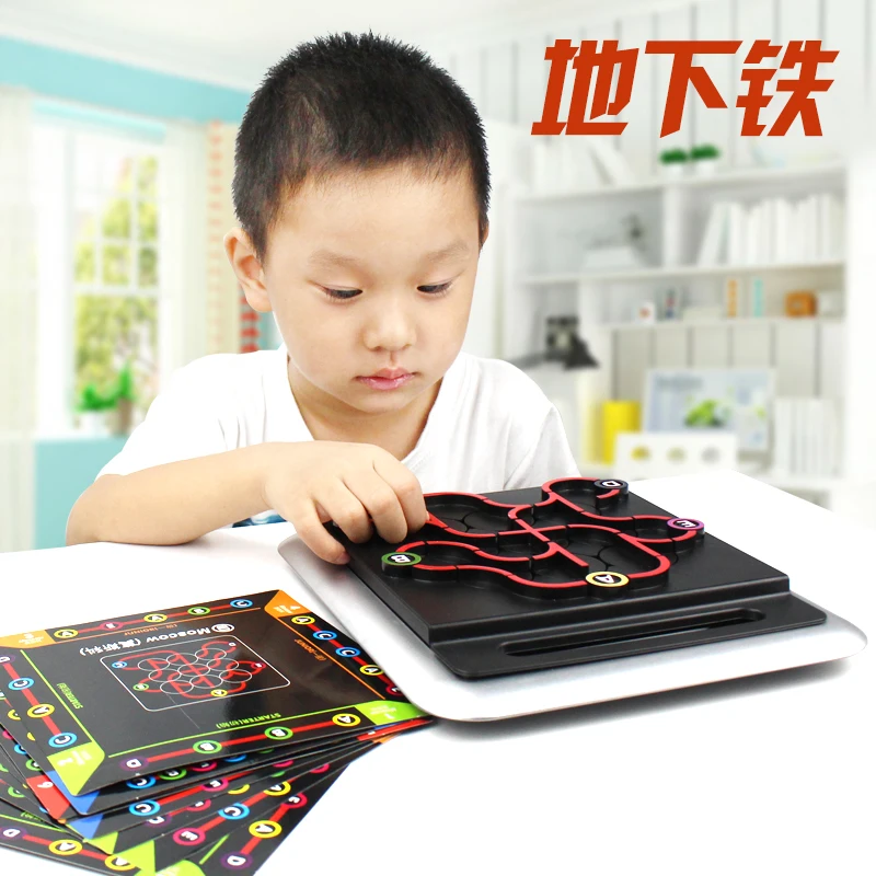 Подземный Железный лабиринт 64 традиционная детская настольная игра логический