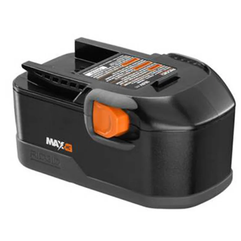 Для Ridgid 18V 4000mAh аккумулятор Ni MH MAX HC 130254003 130254007 R840091|Перезаряжаемые батареи| |