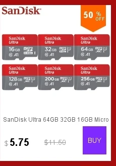 Оригинальная карта памяти SanDisk максимальная скорость чтения 98 м/с 128 ГБ SDXC класс 10 A1 UHS-I флеш-карта памяти TF микро SD Ultra Micro SD карта