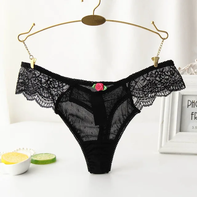 Черный M L XL XXL XXXL сексуальные женские стринги с низкой талией бандаж для ягодиц G стринги женские трусики, нижнее белье шортики G-стринги танга - Цвет: Черный
