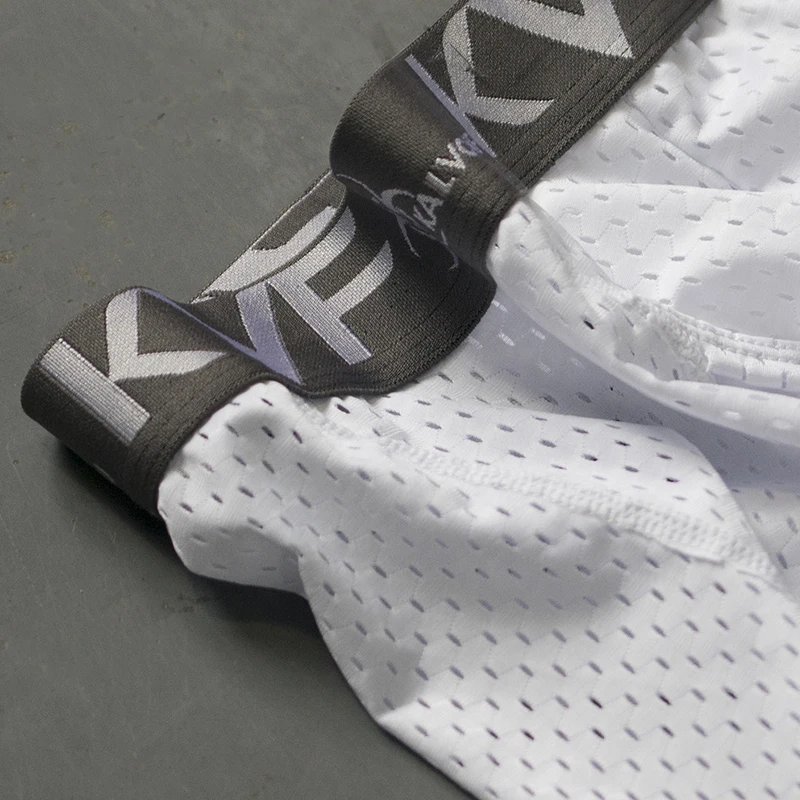 Трусы-боксеры мужские мягкие дышащие однотонные | Мужская одежда