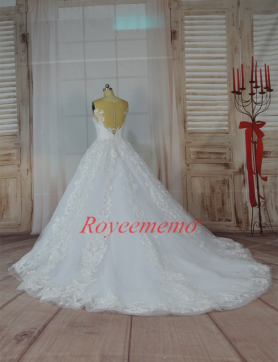 2019 hot sale skin color tulle top special lace design Wedding Dress factory made wholesale price wedding gown custom dress | Свадьбы и