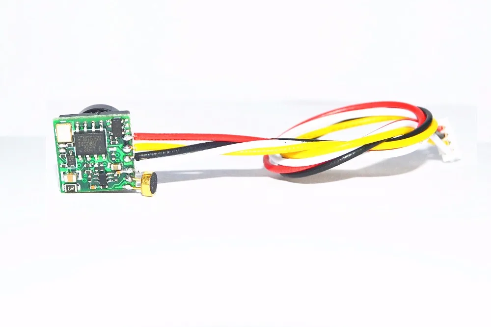 Мини камера 600TVL FPV 1/4 CMOS с широкоугольным объективом 170 градусов для 250 мм