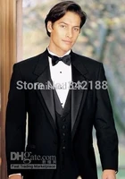 free emsnew design custom made black groom tuxedos best man suit wedding groomsmanmen suitswedding men suits