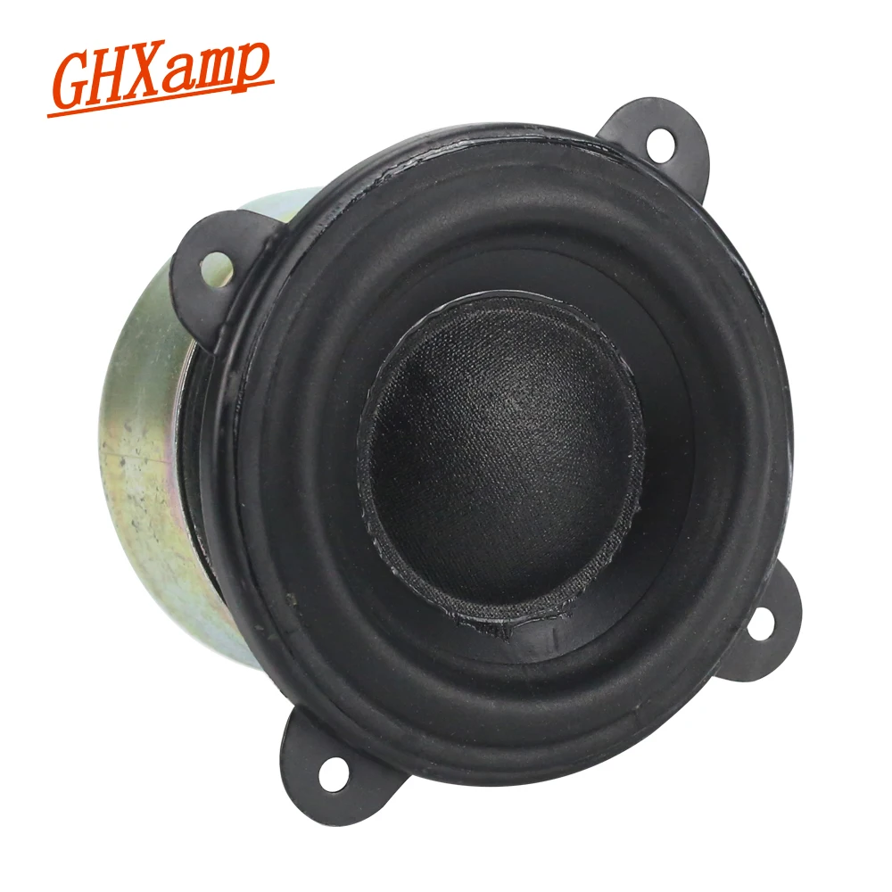 GHXAMP 1 шт. 3 дюйма 4OHM 20 Вт 45 полный диапазон динамик низкочастотный с басами Средний