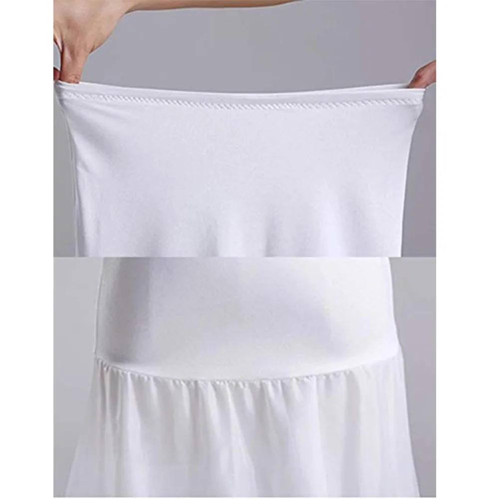 Подъюбник невесты искусственная кожа 2 обруча слоя подъюбник с косточками