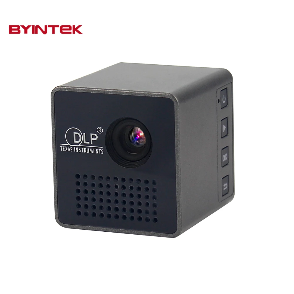 UNIC P1 USB Микро Видео DLP Byintek Мини PhonePortable Интеллектуальный Проектор Смарт