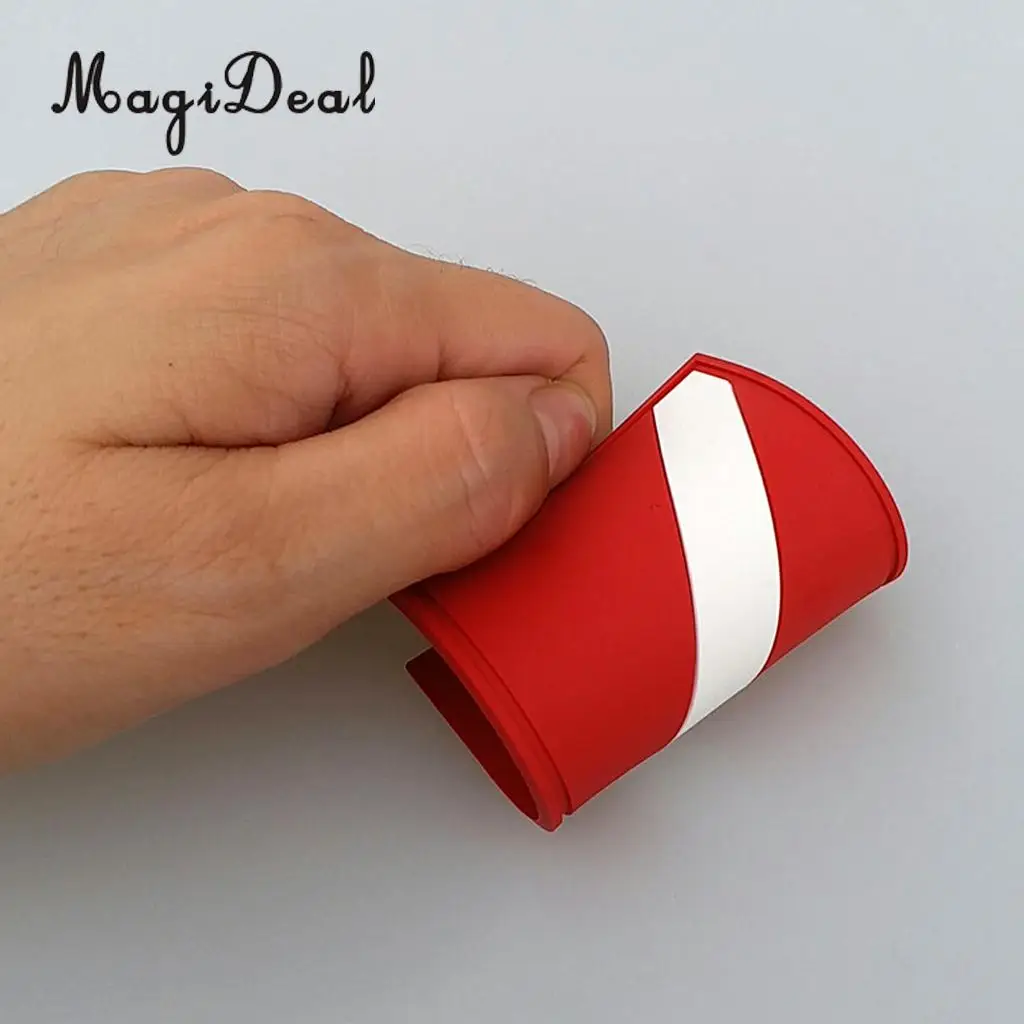 Прочный подводного плавания флажок погружения вышитые железа/пришить патч + ПВХ