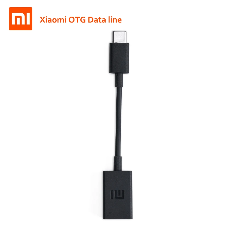 Xiaomi OTG Дата кабель тип-c к USB преобразования внешнее устройство зарядки внешний диск U для обмена данными легко носить с собой