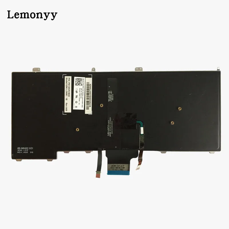 Для DELL Latitude E7440 Клавиатура ноутбука UI Мышь указатель подсветкой 00K1C8 V141025AR1