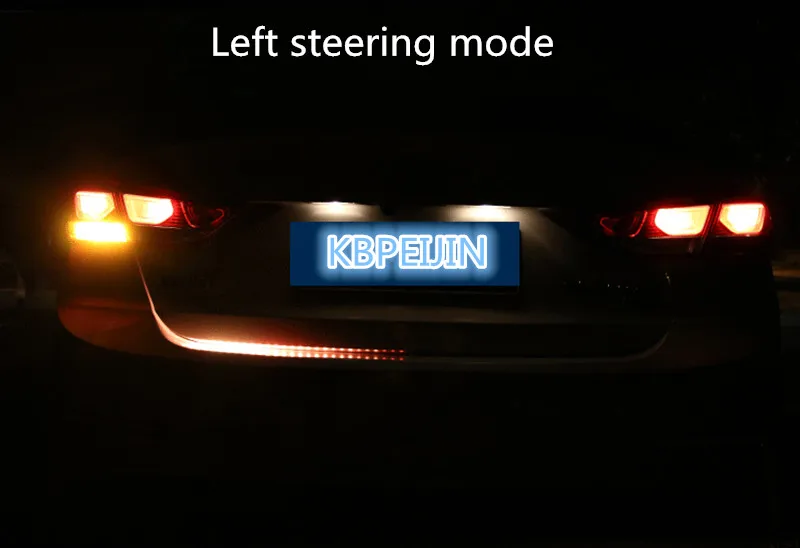 Светодиодная лента для заднего багажника автомобиля указатель поворота