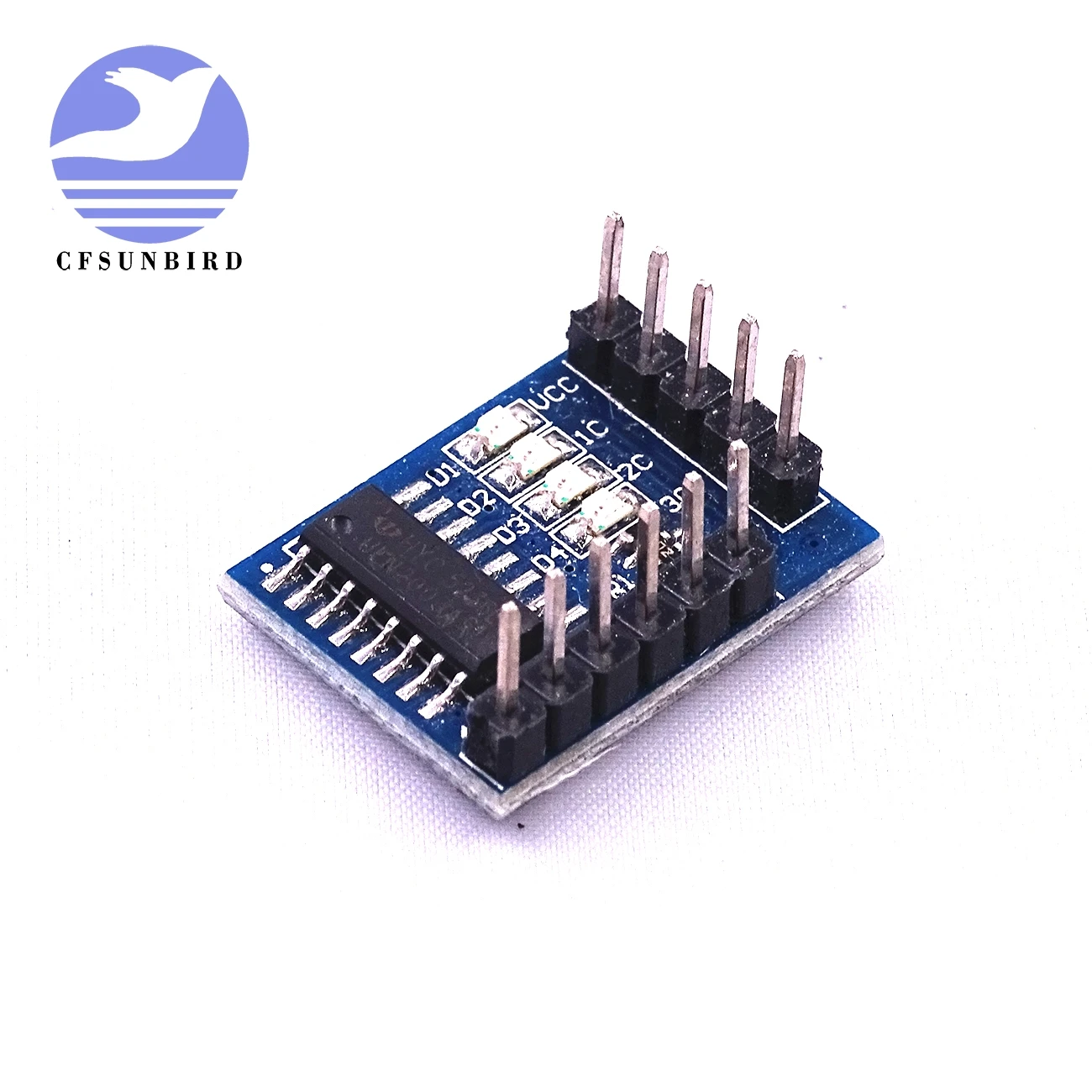 CFsunbird MINI ULN2003 четырехфазный Драйвер шагового двигателя плата драйвера модуля|board
