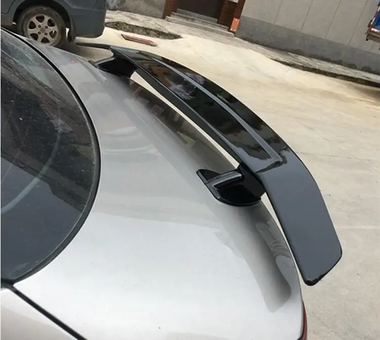 Универсальный Седан ABS краски автомобиля заднее крыло багажника для губ спойлер GT для Защитные чехлы для сидений, сшитые специально для TOYOTA Corolla 1983-UP(не прилипает, не давит) с помощью EMS