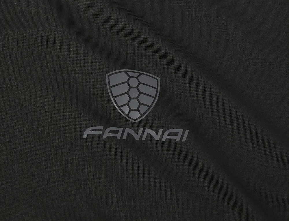 FANNAI, летние дышащие футболки для бега, быстросохнущие спортивные мужские футболки с коротким рукавом и круглым вырезом, мужская спортивная одежда для фитнеса