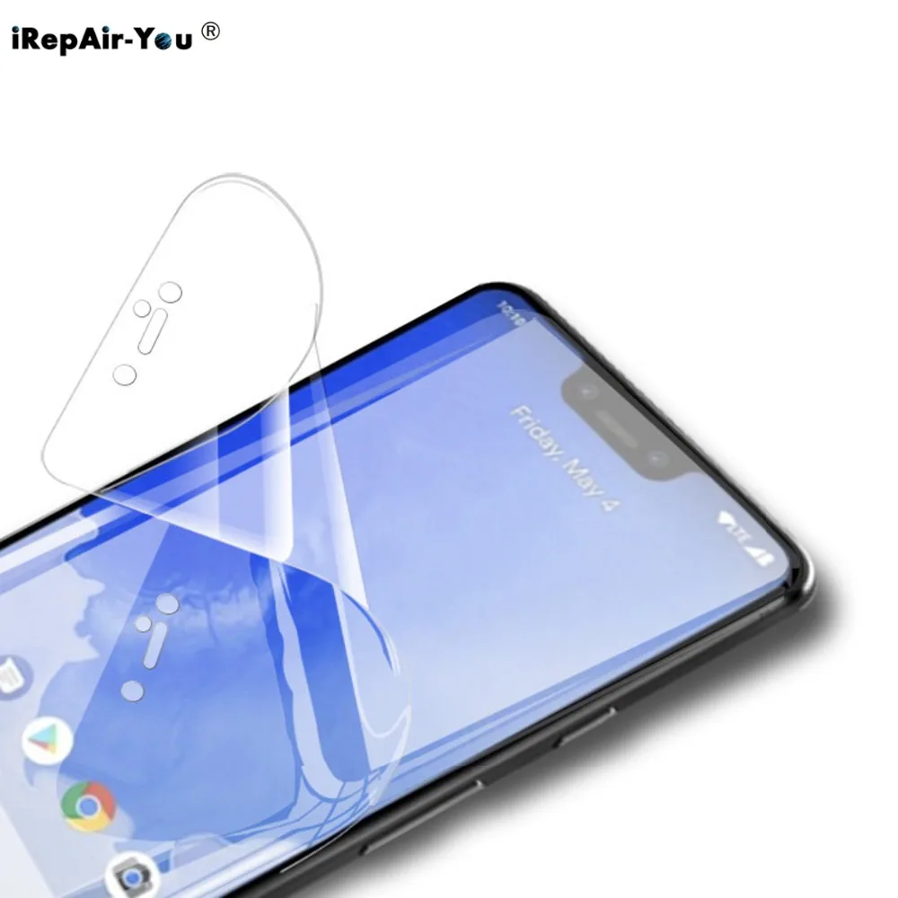 Нано ТПУ Мягкая Гидрогелевая пленка полное покрытие Защита экрана для Google Pixel 2 2XL