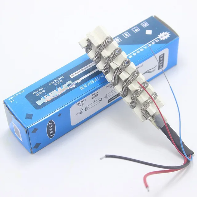 

Heat Gun Hot Air Gun Heater Heating Element Core 858 858D 858D+ 8858 8586 878A 878 BGA Rework Solder Station Hot Air Blowe